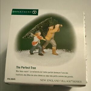 Department 56 New England Village The Perfect Tree Figurine